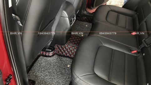 Thảm lót sàn ô tô 5D 6D Mazda CX5 giá gốc tận xưởng, bảo hành trọn đời
